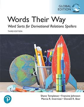 portada Words Their way Word Sorts for Derivational Relations Spellers, Global Edition 