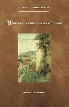portada when your child's marriage ends (en Inglés)