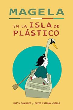 portada Magela en la Isla de Plástico (in Spanish)