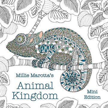 portada Millie Marotta's Animal Kingdom: Mini Edition (in English)
