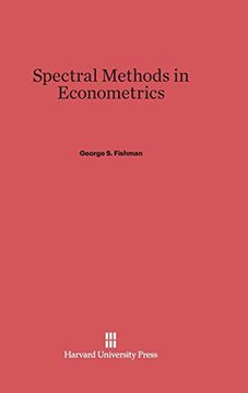 portada Spectral Methods in Econometrics (en Inglés)