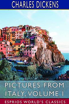 portada Pictures From Italy, Volume i (Esprios Classics) (en Inglés)