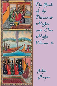 portada The Book of the Thousand Nights and one Night Volume 4. 