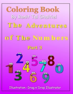 portada Coloring book - The Adventures of the Numbers: Multiplication and Addition.