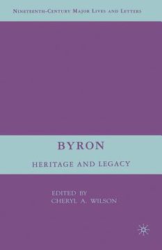 portada Byron: Heritage and Legacy (en Inglés)