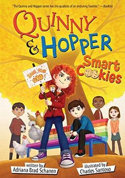 portada Smart Cookies (Quinny & Hopper Book 3) (en Inglés)