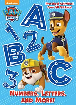 portada Numbers, Letters, and More! (Paw Patrol) (en Inglés)