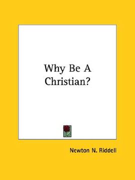 portada why be a christian? (en Inglés)