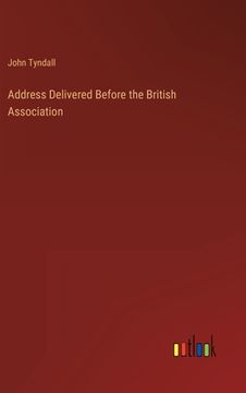 portada Address Delivered Before the British Association