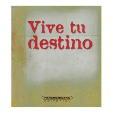 portada Vive tu Destino (in Spanish)