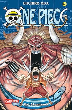 portada One Piece 48 (en Alemán)