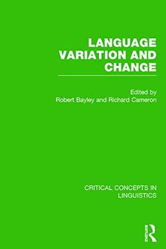 portada Language Variation and Change (en Inglés)
