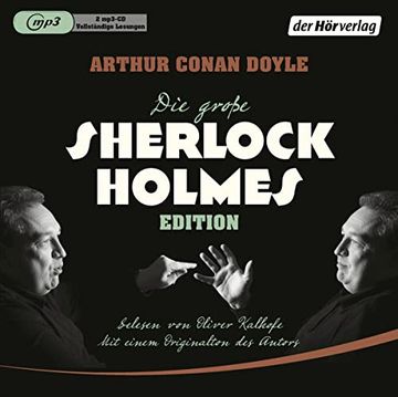 portada Die Große Sherlock-Holmes-Edition (en Alemán)
