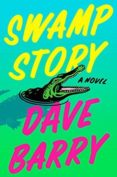 portada Swamp Story: A Novel (en Inglés)