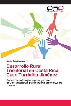 portada Desarrollo Rural Territorial en Costa Rica. Caso Turrialba-Jiménez
