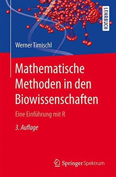 portada Mathematische Methoden in den Biowissenschaften: Eine Einführung mit r (en Alemán)