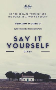 portada Say It Yourself: Diary