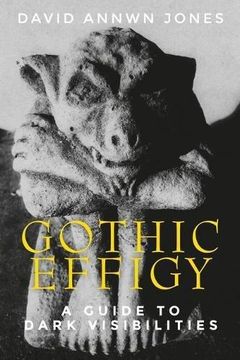 portada Gothic Effigy: A Guide to Dark Visibilities (en Inglés)