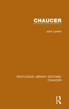 portada Chaucer (Routledge Library Editions: Chaucer) (in English)