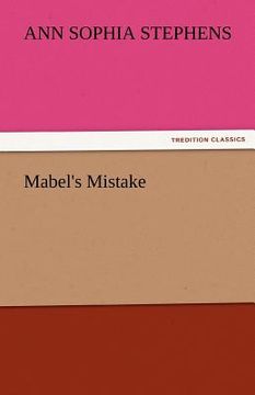 portada mabel's mistake (en Inglés)