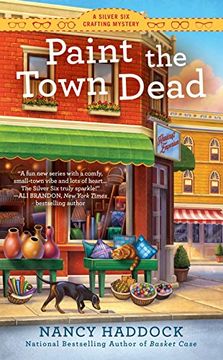 portada Paint the Town Dead (a Silver six Mystery) 
