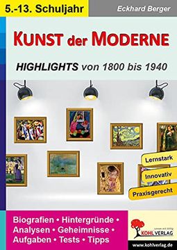 portada Kunst der Moderne