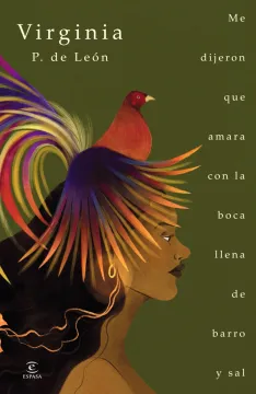 portada Me dijeron que amara con la boca llena de barro y sal (in Spanish)