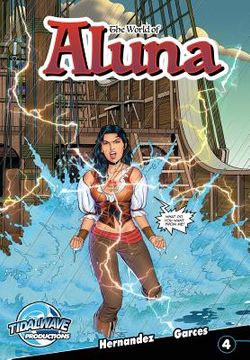 portada World of Aluna #4 (en Inglés)