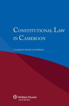 portada constitutional law in cameroon (en Inglés)