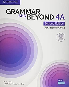 portada Grammar and Beyond Level 4a Student's Book with Online Practice (en Inglés)