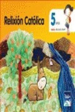 portada Proxecto Tobih, relixión católica, Educación Infantil, 5 anos