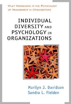 portada individual diversity and psychology in organizations