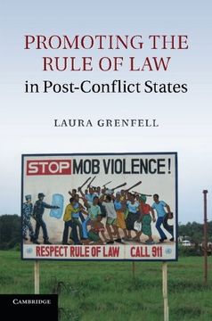 portada Promoting the Rule of law in Post-Conflict States (in English)