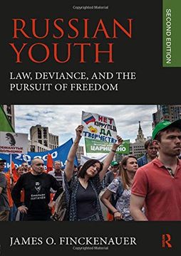 portada Russian Youth: Law, Deviance, and the Pursuit of Freedom 