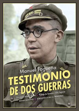 portada Testimonio de dos Guerras (in Spanish)