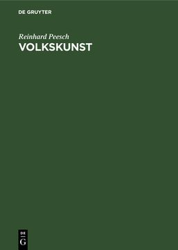 portada Volkskunst: Umwelt Im Spiegel Populärer Bildnerei Des 19. Jahrhunderts (en Alemán)