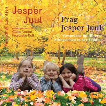 portada Frag Jesper Juul - Gespräche mit Eltern: Alltagsleben in der Familie (en Alemán)