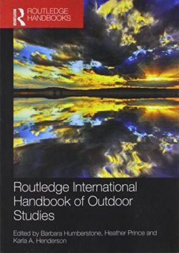 portada Routledge International Handbook of Outdoor Studies (Routledge International Handbooks) (en Inglés)