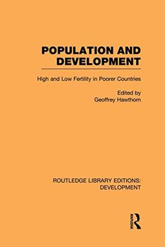 portada Population and Development: High and low Fertility in Poorer Countries