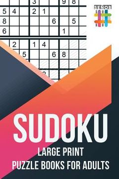 portada Sudoku Large Print Puzzle Books for Adults (in English)