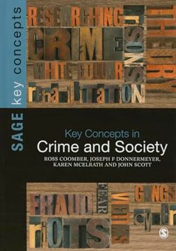 portada Key Concepts in Crime and Society 
