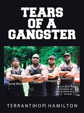 portada Tears of a Gangster (en Inglés)