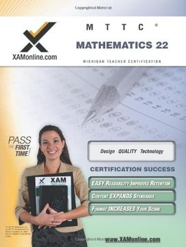 portada Mttc Mathematics (Secondary) 22 Teacher Certification Test Prep Study Guide (Xam Mttc) 