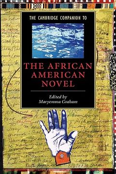 portada The Cambridge Companion to the African American Novel (Cambridge Companions to Literature) (en Inglés)