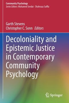 portada Decoloniality and Epistemic Justice in Contemporary Community Psychology (en Inglés)