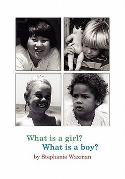 portada what is a girl? what is a boy? (en Inglés)