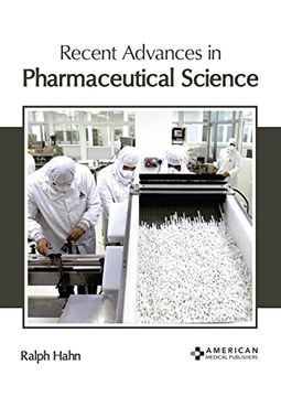 portada Recent Advances in Pharmaceutical Science (en Inglés)