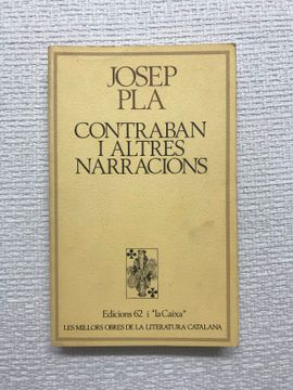 portada Contraban i Altres Narracions (in Catalá)