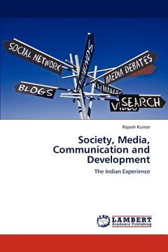 portada society, media, communication and development (en Inglés)