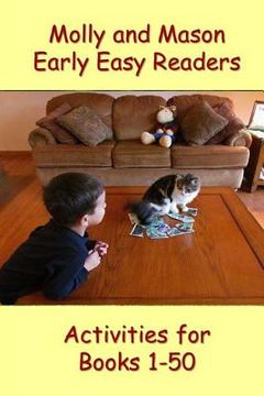 portada Molly and Mason Early Easy Readers Activities 1-50 (en Inglés)